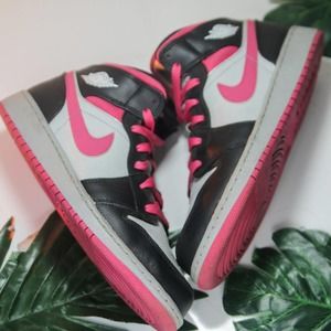 Pink Jordans 